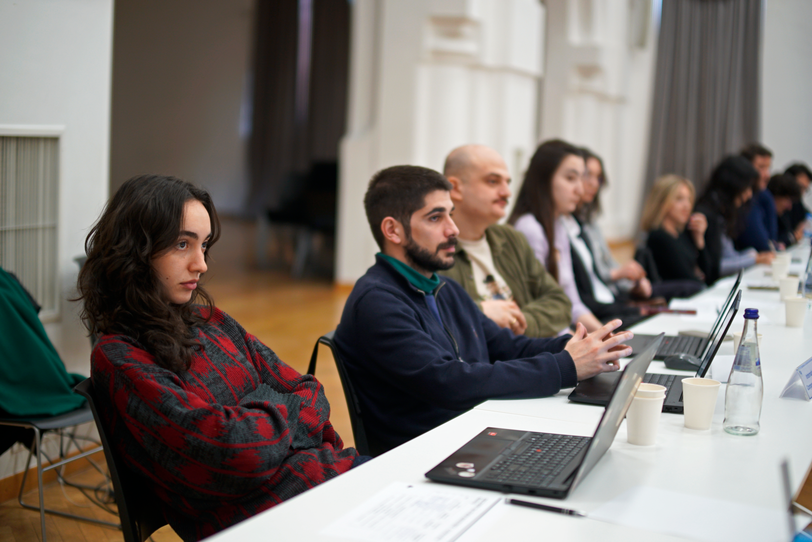 SDG ინოვაციების აქსელერაციის პროგრამა ახალგაზრდა პროფესიონალებისთვის - პირველი სამუშაო შეხვედრა